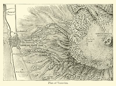 Plano do Vesúvio de American School