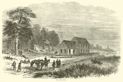Pocotaligo Depot, janeiro de 1865 de American School