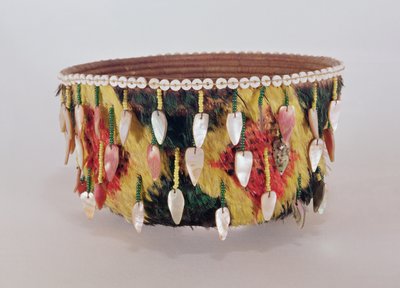Cesta do presente de Pomo, da Califórnia de American School