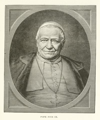 Papa Pio IX de American School