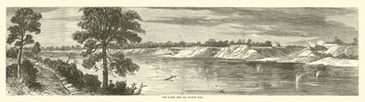 Port Hudson do banco oposto, maio de 1863 de American School