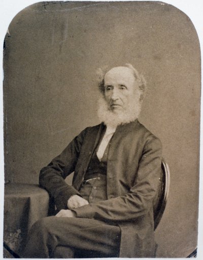 Retrato de Benjamin Abbott (1793-1870) (foto) de American School
