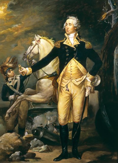 Retrato de George Washington de American School