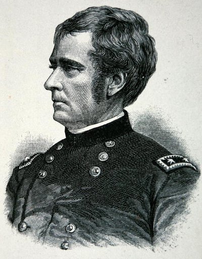 Retrato de Joseph Hooker, conhecido como 
