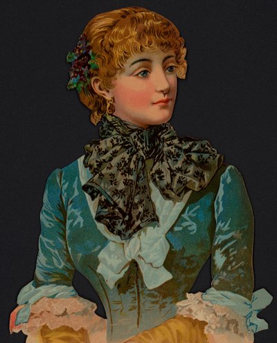 Retrato de uma mulher de American School