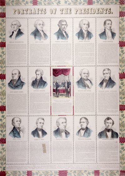 Retratos dos Presidentes de American School