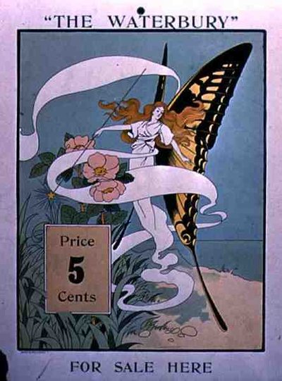 Cartaz publicitário 