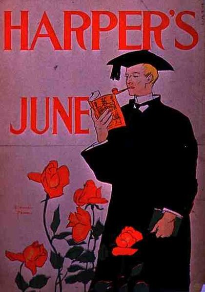 Cartaz publicitário da edição de Junho de 
