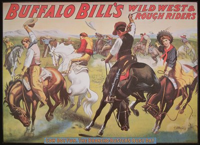 Cartaz de Buffalo Bill