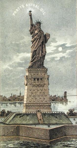 Pratts Astral Oil (cor litho) de American School