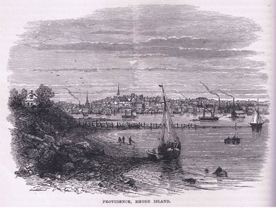 Providence, Rhode Island, ilustração de Cassell