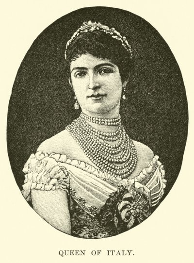 Rainha da Itália de American School