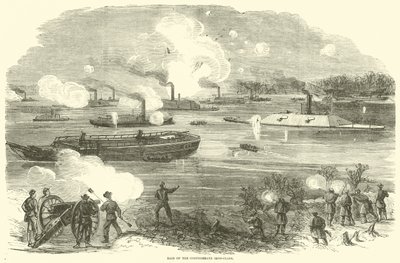 Invasão dos Confederados de Ferro, fevereiro de 1865 de American School