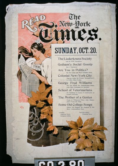 Leia o New York Times de American School