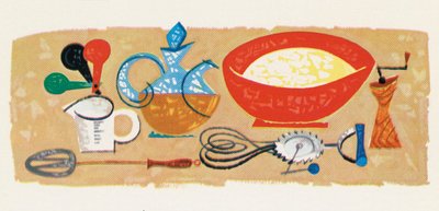Comida retro: Utensílios de cozinha de American School