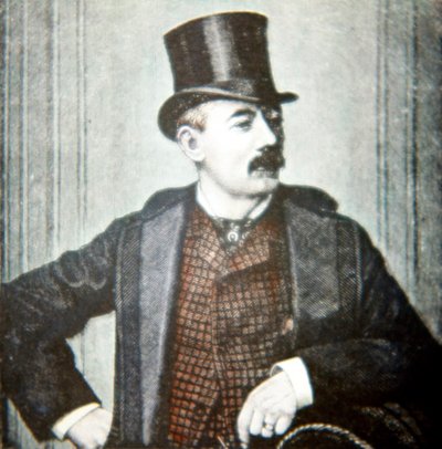 Richard K. Fox (cor litho) de American School