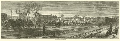 Ringgold, Georgia, maio de 1864 de American School