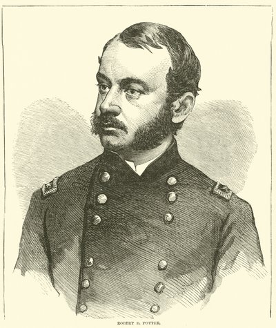 Robert B Potter, julho de 1863 de American School