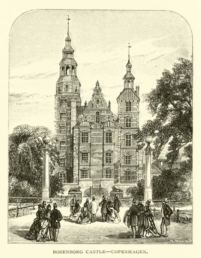 Castelo de Rosenborg, Copenhaga de American School