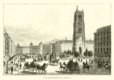 Rue de Rivoli, St Jaques de American School