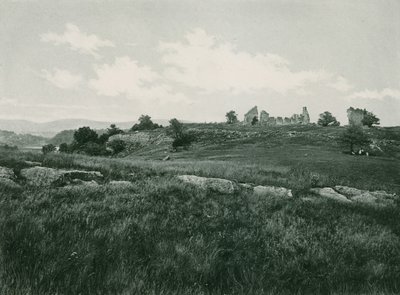 Ruínas do Forte Ticonderoga (fotogravura) de American School