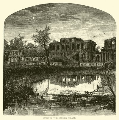 Ruínas do Palácio de Verão de American School