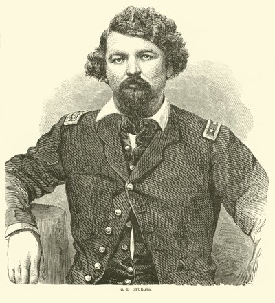 SD Sturgis, agosto de 1864 de American School