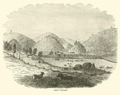 Vale do Sal, dezembro de 1864 de American School