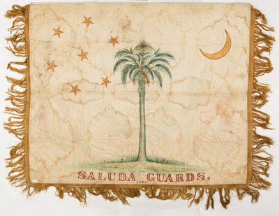 Estandarte do Regimento de Guardas de Saluda de American School