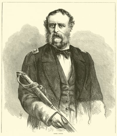 Samuel F Dupont, janeiro de 1863 de American School