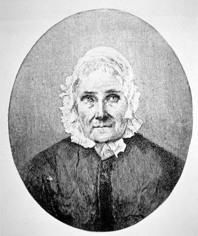 Sarah Lincoln (1788-1869) (gravura) de American School