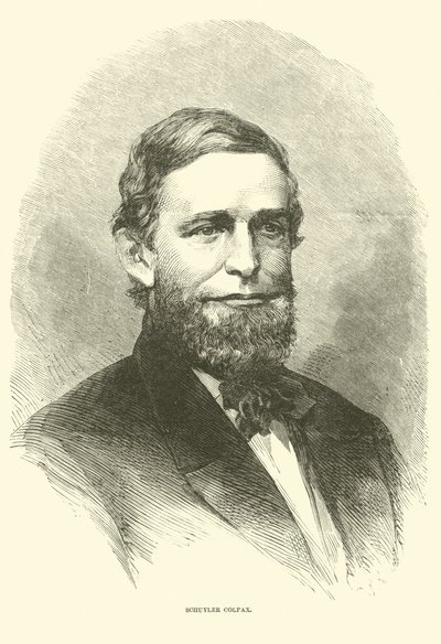 Schuyler Colfax, dezembro de 1865 de American School