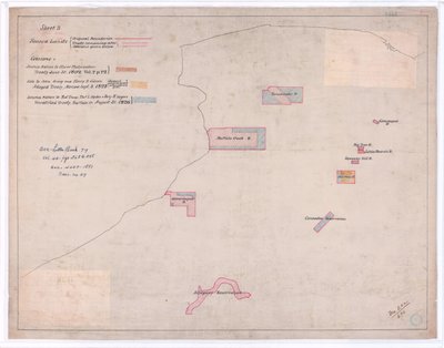 Terras do Séneca depois de 1826 (gravura) de American School