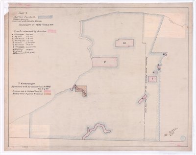Terras do Séneca em 1802 (imprimir) de American School