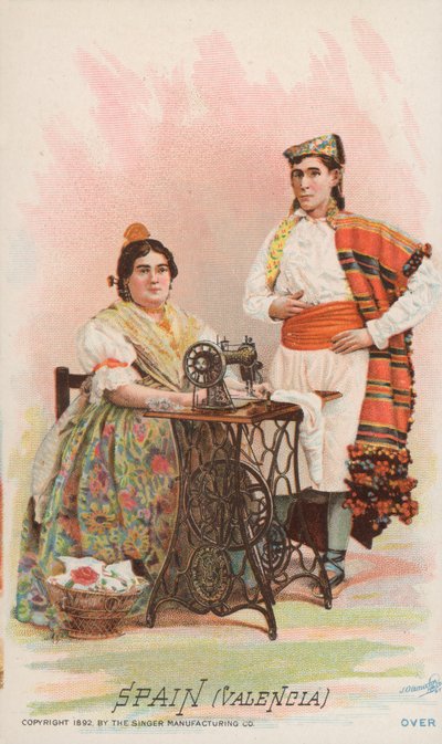 Máquina de Costura, Espanha, Valência de American School