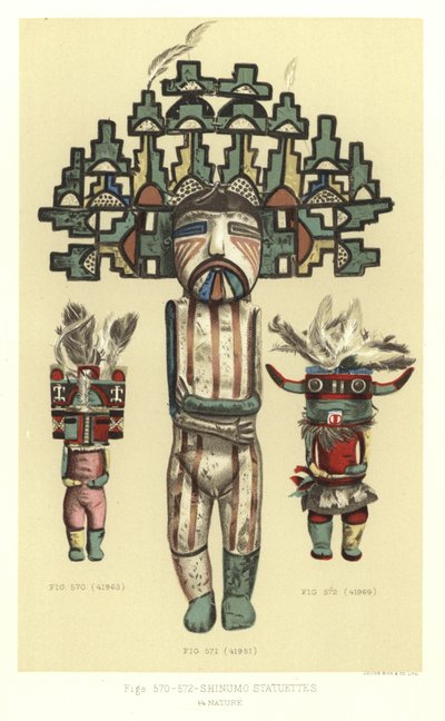 Estatuetas Shinumo de American School