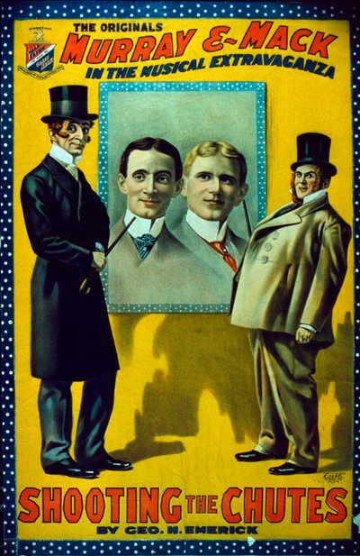 Atirando nos Chutes, com Murray & Mack de American School