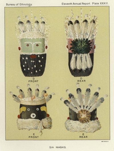 Sia máscaras de American School