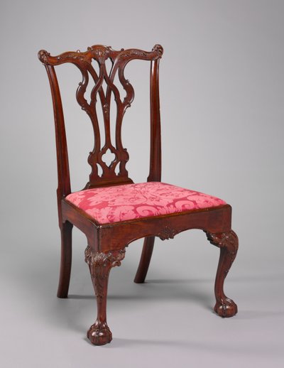 Cadeira lateral, c.1770 de American School