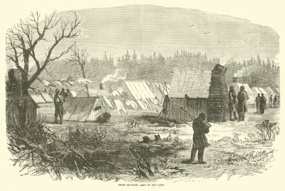 Quartel dos Escravos, Exército dos Tiago, Março de 1865 de American School