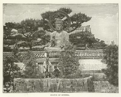 Estátua de Buda de American School