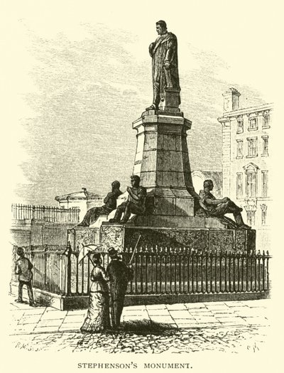 Monumento a Stephensons de American School