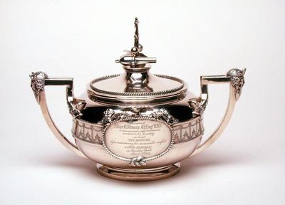 Sugarbowl by Tiffany & Co., c.1863 (prata) de American School