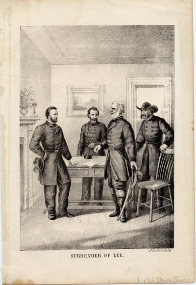 Rendição de Lee de American School