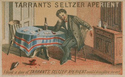 Tarrants Seltzer Aperient, cartão de troca de American School