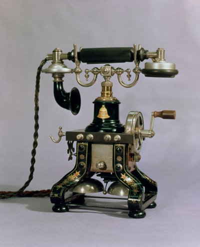 Telefone, Serviço Telefónico Nacional, EUA, 1890 de American School