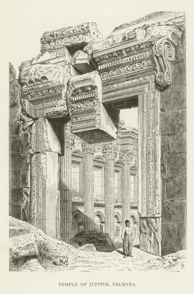 Templo de Júpiter, Palmyra de American School