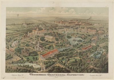 Tennessee Centennial Exposition, Nashville, Tennessee, 1897 de American School