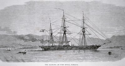 O Alabama em Port Royal, Jamaica de American School