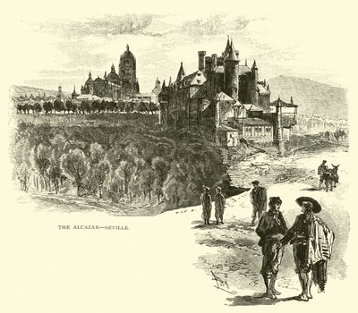 O Alcazar, Sevilha de American School